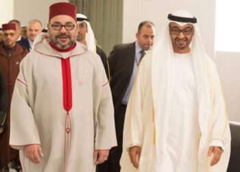 صاحب الجلالة الملك محمد السادس يبعث رسالة خطية إلى رئيس دولة الإمارات العربية المتحدة