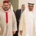 صاحب الجلالة الملك محمد السادس يبعث رسالة خطية إلى رئيس دولة الإمارات العربية المتحدة