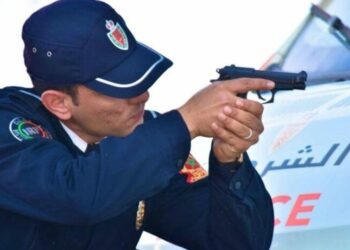 استعمال السلاح الوظيفي لتوقيف جانح خطير بالدارالبيضاء