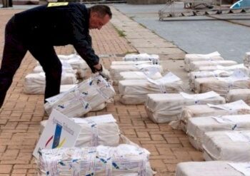 ضبط كمية قياسية من الكوكايين قاربت 9,5 أطنان في إسبانيا