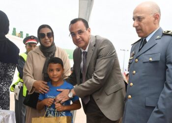 الجديدة..تسليم هبة ملكية لمعوزين ومرضى وذوي احتياجات خاصة بمناسبة موسم مولاي عبد الله أمغار
