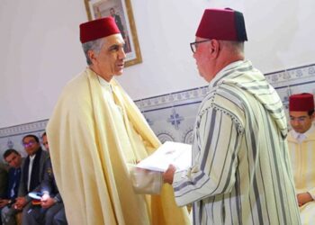 تزنيت.. تسليم هبة ملكية لشرفاء زاوية سيدي أحمد أوموسى