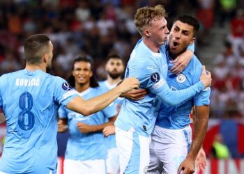 مانشستر سيتي يفوز على إشبيلية ويتوج بالسوبر الأوروبي الأول في تاريخه