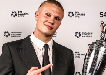 هالاند أفضل لاعب في “البريميير ليغ”