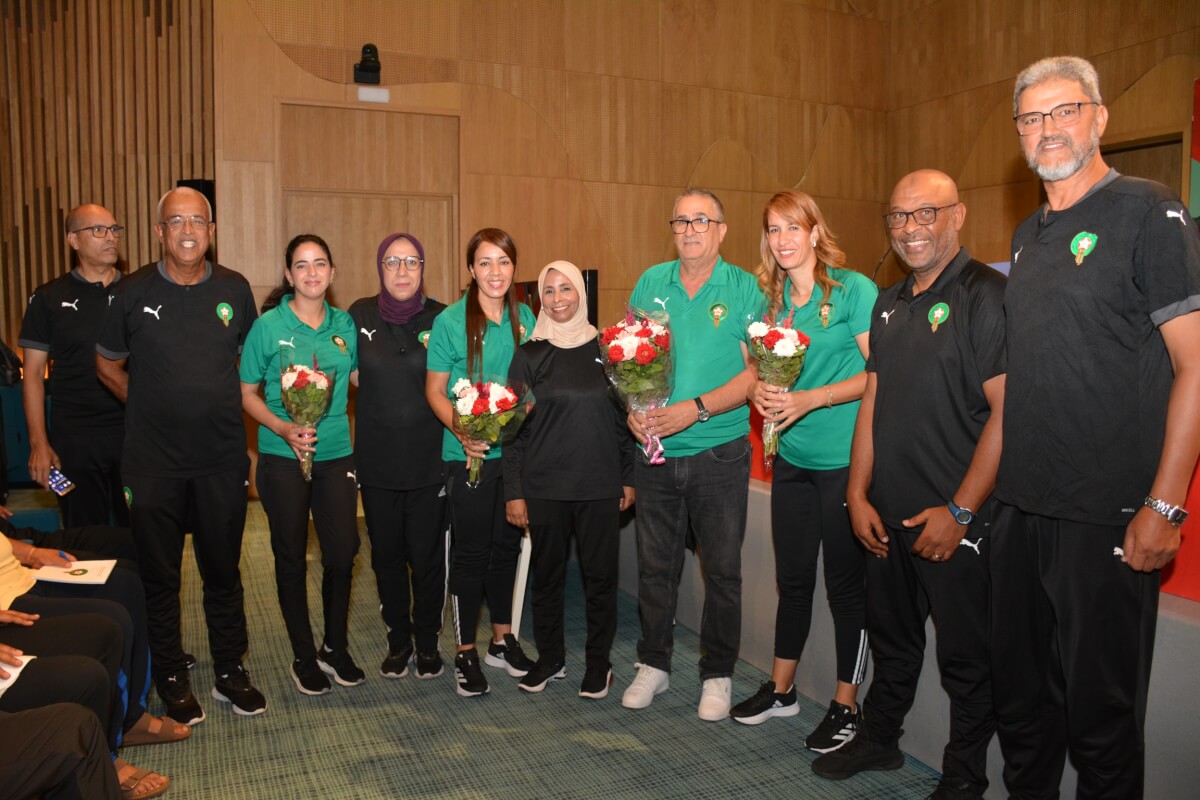 Referees’ Training and Honoring Female Referees for the World Cup 2023: A Video Recap by Ashtari 24