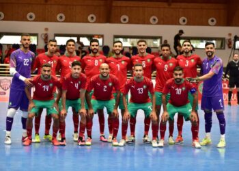 المنتخب الوطني المغربي لكرة القدم داخل القاعة يسحق نظيره الروماني في لقاء ودي