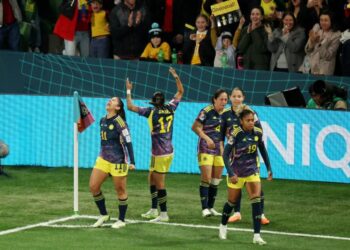 كولومبيا يفوز على جامايكا وتتأهل إلى ربع نهائي كأس العالم للسيدات