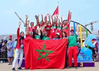 الألعاب الفرنكوفونية (كينشاسا 2023).. المغرب ينهي المنافسات في المركز الأول ب 58 ميدالية