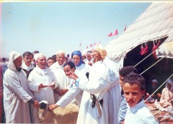 الرحامنة .. موسم الطلبة الوطني السنوي ببوشان يحتفي بكتاب الله