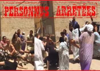 شريط فيديو يوثق تبادل العنف بين نسوة وشخص يحمل سلاحا أبيض قضية عالجتها المصالح الأمنية