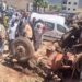 حادثة سير بليغة بين طاكسي كبير وشاحنة تضع حد لثلاث اشخاص ببني ملال