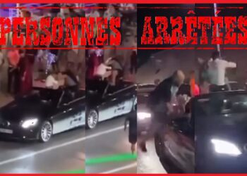 إحالة شخصين على وكيل الملك بالحسيمة بتهمة تبادل الضرب والجرح
