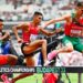 سفيان البقالي يتوج بطلا للعالم لسباق 3000  متر موانع ببطولة للعالم لألعاب القوى