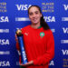 اختيار أنيسة لحماري أفضل لاعبة في لقاء المغرب وكولومبيا المونديالي