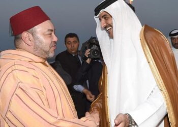 جلالة الملك  يبعث رسالة خطية إلى  أمير دولة قطر