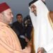 جلالة الملك  يبعث رسالة خطية إلى  أمير دولة قطر