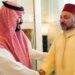 ولي العهد السعودي يهنئ جلالة الملك بمناسبة عيد الشباب