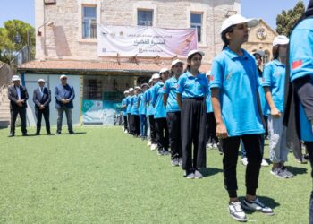 الصخيرات.. أطفال القدس وعائلاتهم يحتفون بعيد الشباب