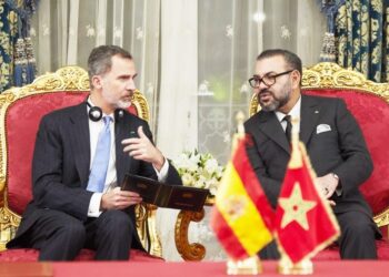 برقية تهنئة إلى جلالة الملك من العاهل الاسباني بمناسبة عيد الشباب