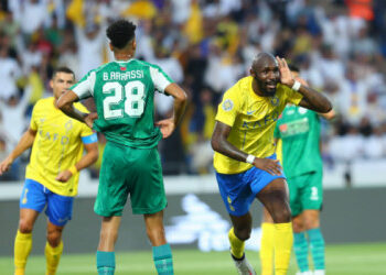 النصر السعودي ويفوز على الرجاء الرياضي ويتأهل لنصف نهائي البطولة العربية