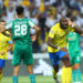 النصر السعودي ويفوز على الرجاء الرياضي ويتأهل لنصف نهائي البطولة العربية