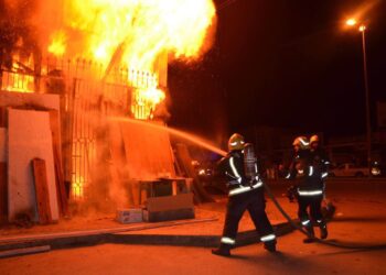 الدار البيضاء.. اندلاع حريق بمحلات بالفندق التقليدي “باشكو” دون تسجيل أية إصابات بشرية