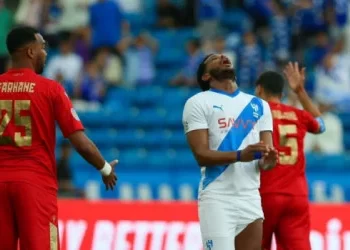 الوداد الرياضي يقدم شكوى للاتحاد العربي لكرة القدم ضد الهلال بسبب علي البليهي