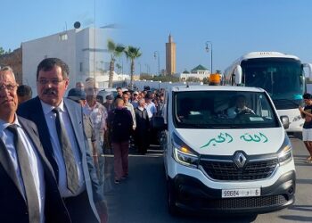 تشييع جثمان الراحل أحمد شوقي بنيوب المندوب الوزاري المكلف بحقوق الإنسان