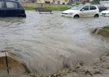 أربعة قتلى في فيضانات بالجزائر