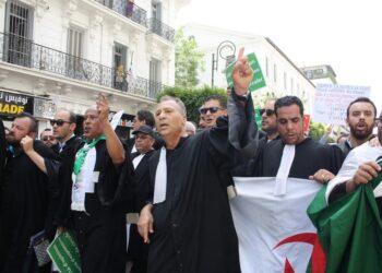 الجزائر: المحامون يضربون احتجاجا على إصلاح قانون العقوبات