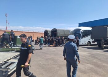 زلزال الحوز: فرق انقاذ اسبانية تصل الى مراكش لمباشرة عمليات المساعدة (+صور)