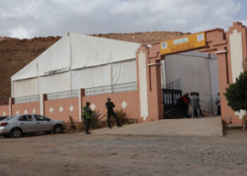 زلزال .. تأمين إيواء نزيلات “دار الطالبة إمغران”