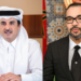 جلالة الملك يبعث برقية شكر وامتنان إلى أمير دولة قطر