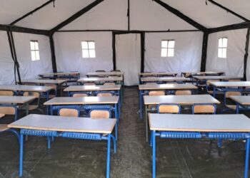 الزلزال: خيام على شكل حجرات ومواكبة اجتماعية ونفسية للتلاميذ