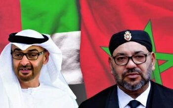 جلالة الملك يبعث برقية شكر وامتنان إلى رئيس دولة الإمارات