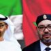 جلالة الملك يبعث برقية شكر وامتنان إلى رئيس دولة الإمارات