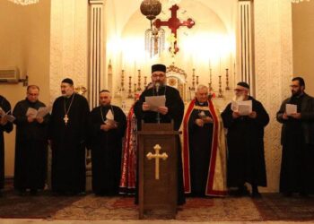 القدس: كنائس تقيم صلاة الجُنّاز على أرواح ضحايا زلزال الحوز