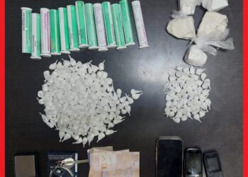 العرجات.. توقيف شخص بحوزته 700 غرام من الكوكايين