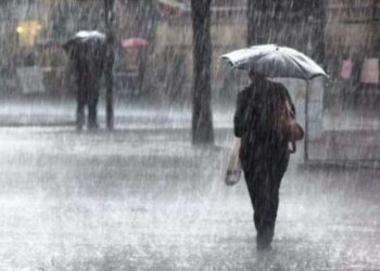 زخات مطرية رعدية قوية مصحوبة بالبر د مرتقبة يومي السبت والأحد