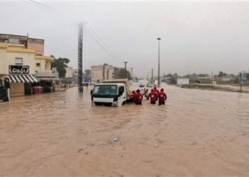 ليبيا: إعصار “دانيال” يخلف خسائر بشرية ومادية كبيرة