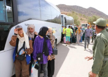 نقل تلاميذ بثلاث ن يعقوب إلى مدارس داخلية بمراكش لمواصلة الدراسة