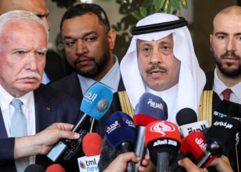 وفد سعودي يسعى الى طمأـنة الفلسطينيين حول تطبيع محتمل مع إسرائيل
