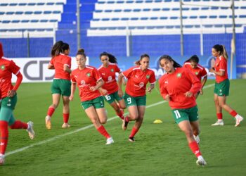 المنتخب الوطني لكرة القدم النسوية ينهزم أمام نظيره الزامبي