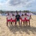 المنتخب الوطني لكرة القدم الشاطئية يفوز على اليونان