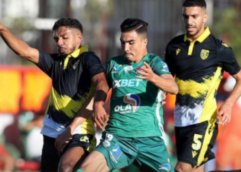 الرجاء الرياضي بفوز بصعوبة على ضيفه إتحاد تواركة في البطولة الوطنية الاحترافية 1