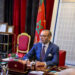 جلالة الملك يبعث برقية شكر وامتنان إلى عاهل المملكة الإسبانية