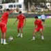 المنتخب الوطني يجري ثاني حصة تدريبية