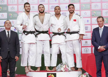 الدورة الـ 44 للبطولة الإفريقية للجيدو بالدار البيضاء “كبار”.. ذهبية وفضية وثلاث برونزيات للمغرب في اليوم الثاني من منافسات الفردي