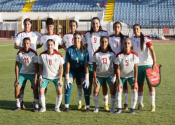 المنتخب الوطني لكرة القدم النسوية لاقل من 20 سنة ينهزم أمام مصر