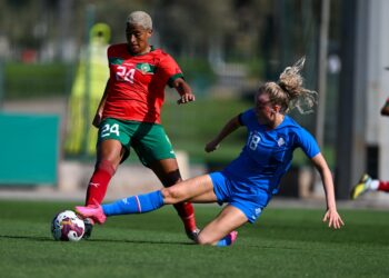 تعادل المنتخب الوطني النسوية لأقل من 23 مع نظيره الأسلندي (0-0)